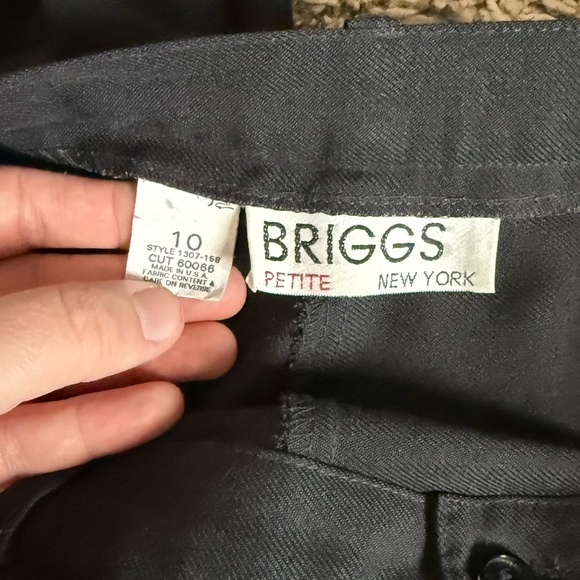 Briggs Petite Size 10 Dress Pants - Picture 3 of 4